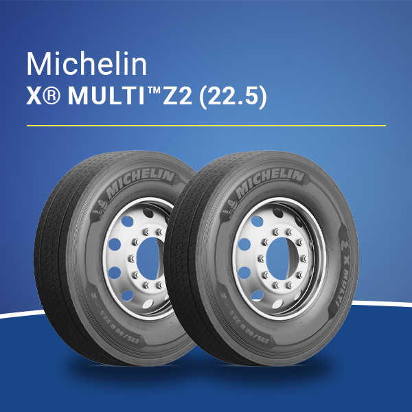 Comprar Michelin Brasil X® MULTI™Z2 (22.5) - C2 em Minas Gerais |