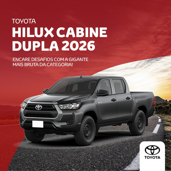 Toyota Hilux Cabine Dupla 2026 com melhor preço em Campinas,SP